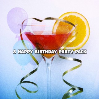 8 Happy Birthday Party Pack