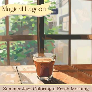 Summer Jazz Coloring a Fresh Morning