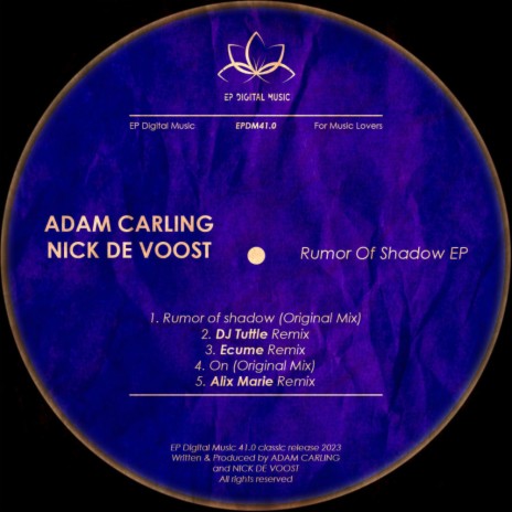 Rumor Of Shadow (Ecume Rework) ft. Nick De Voost