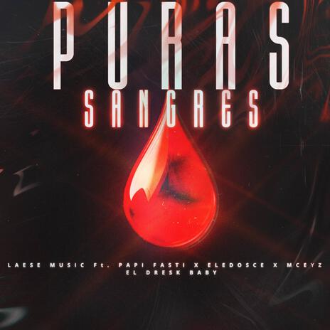 Puras Sangres ft. Papi Fasti, El DreskBby, ELEDOSCE & mceyz oficial | Boomplay Music