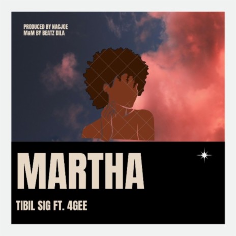 MARTHA ft. 4GEE | Boomplay Music