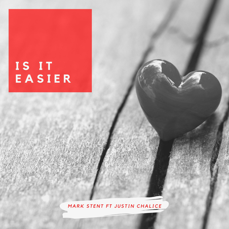 Is it Easier ft. Justin Chalice | Boomplay Music