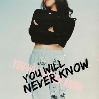 you will never know