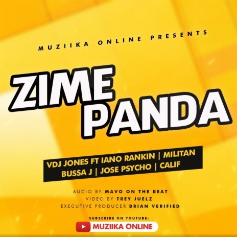 Zimepanda ft. Mbogi Genje, Wakali Wao, Team Psycho, Bussa J, Calif
