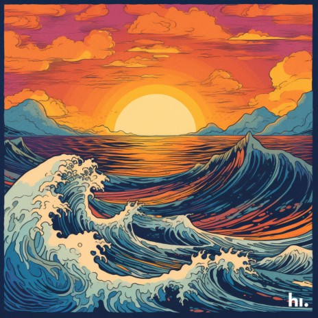 Sunset Waves | Boomplay Music