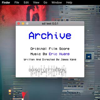 Archive (Original Film Score)