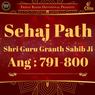 Sehaj Path - Ang 791 to 800