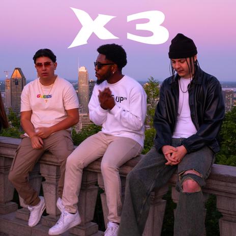 X 3 ft. Jakito & Dusk | Boomplay Music