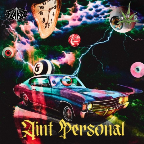 Ain't Personal ft. WEEDMANE | Boomplay Music