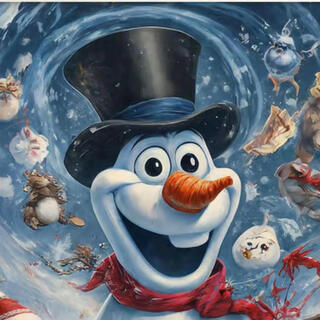 Olaf the Snowman