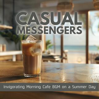 Invigorating Morning Cafe Bgm on a Summer Day