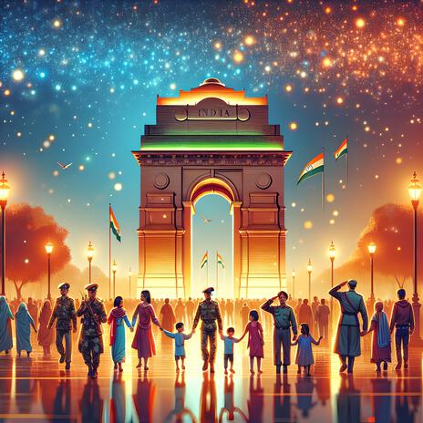 India Gate song, Hum sabka apna India Gate, New Delhi, Kartavya Path, Delhi