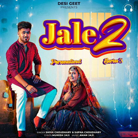 Jale 2 For Dilbag ft. Sapna Choudhary | Boomplay Music