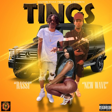 Tings ft. New Wave | Boomplay Music