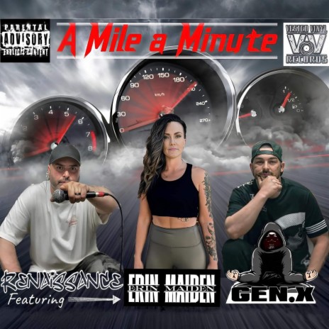 A Mile A Minute ft. Gen X Beats & Erin Maiden | Boomplay Music