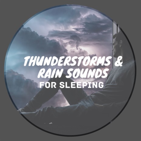10 Hours Rain Sound with Thunder