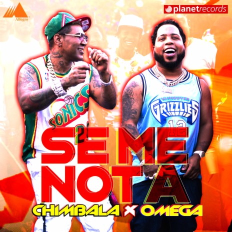 Se Me Nota (Agarrame) (Prod by B-One) ft. Omega | Boomplay Music