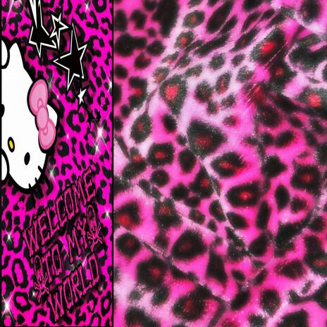 leopard print & pink