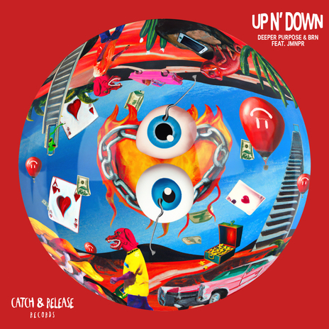 Up N' Down ft. BRN & JmNPR | Boomplay Music