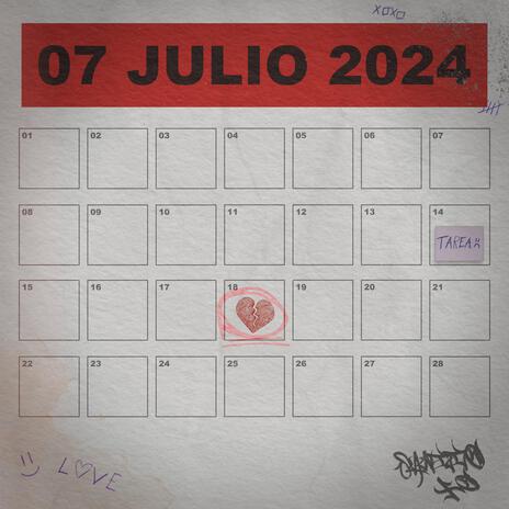 JULIO 18 | Boomplay Music