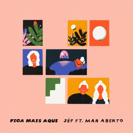 Fica Mais Aqui ft. Mar Aberto | Boomplay Music