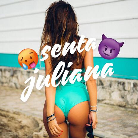 senta juliana ft. MC KF | Boomplay Music