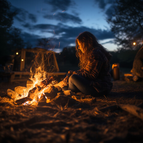 This is Night Campfire ft. Musica Relajante Dormir & Músicas para Relaxar | Boomplay Music