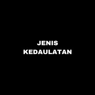 Jenis Kedaulatan