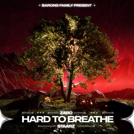 Hard To Breathe ft. Staarz | Boomplay Music