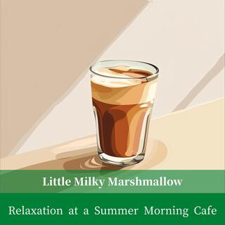 Relaxation at a Summer Morning Cafe