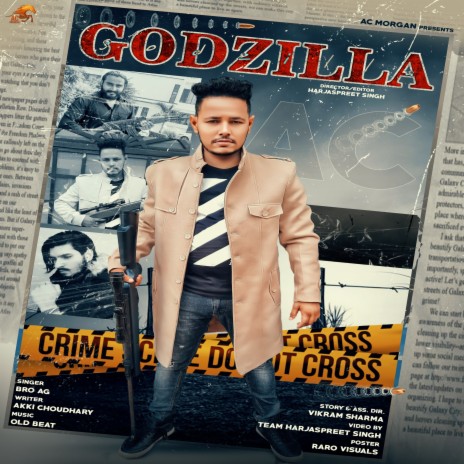 Godzilla ft. Akki Choudhary | Boomplay Music