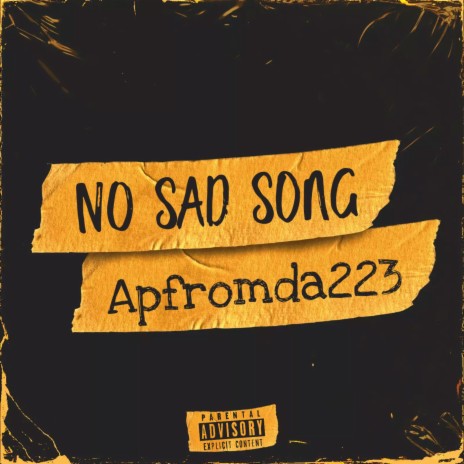 No Sad Song | Boomplay Music