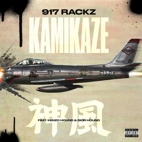Kamikaze (feat. Kenzo Hound & Dior Hound) | Boomplay Music