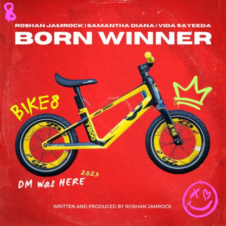 BORN WINNER ft. Samantha Diana & Vida Sayeeda | Boomplay Music