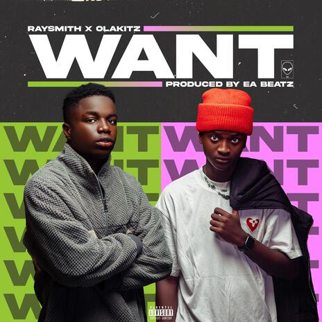 Want ft. Olakitz | Boomplay Music