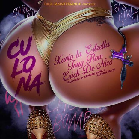 Culona ft. Tony Flow & Erick de Niro | Boomplay Music