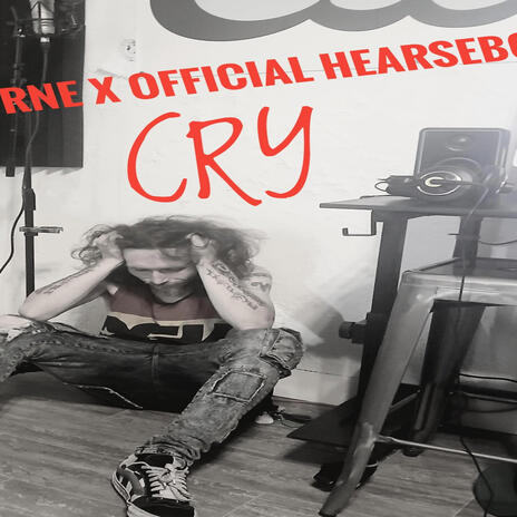 Cry ft. Liam LostBourne & Official Hearseboi | Boomplay Music