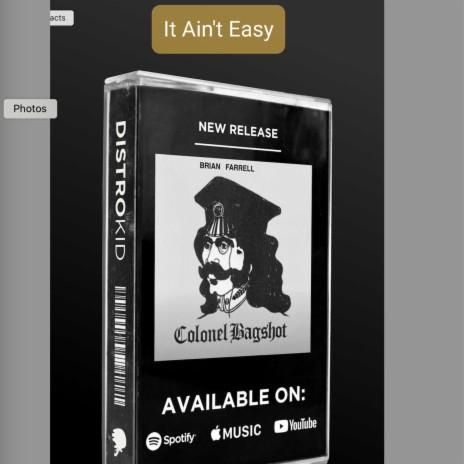 IT AIN'T EASY | Boomplay Music
