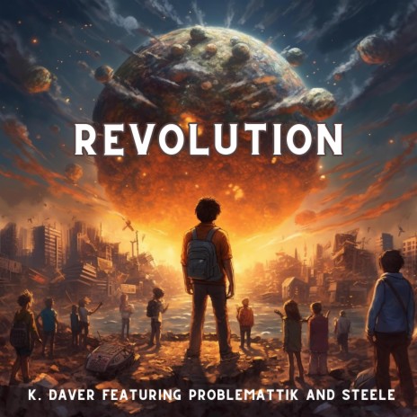 Revolution ft. Problemattik & Steele | Boomplay Music