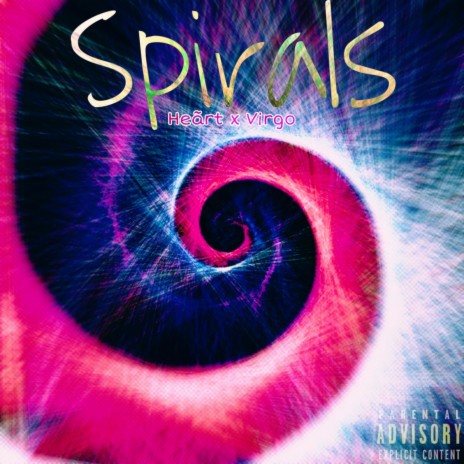 Spirals ft. v¡rgo | Boomplay Music