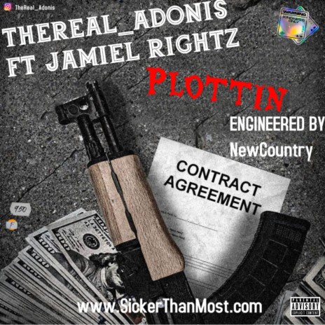 PLOTTIN (feat. Jamiel Rightz) | Boomplay Music