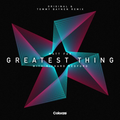 Greatest Thing (Tommy Baynen Remix) ft. Richard Bedford | Boomplay Music