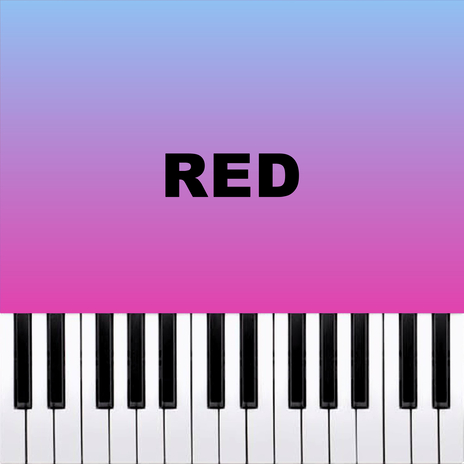 Red - From Descendants: The Rise of Red (Piano Version) | Boomplay Music