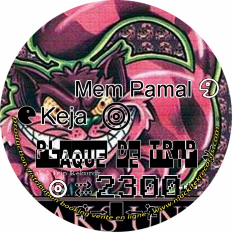 Keja - Plaque de Trip 2300