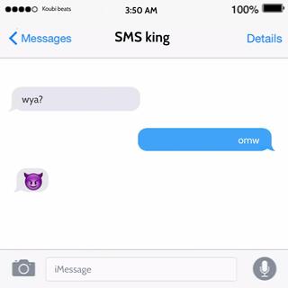 SMS king