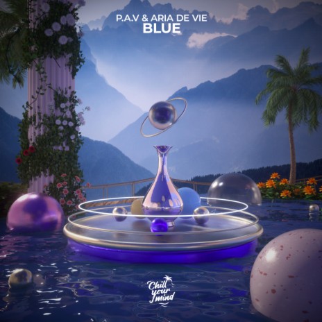 Blue ft. Aria De vie | Boomplay Music