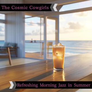 Refreshing Morning Jazz in Summer