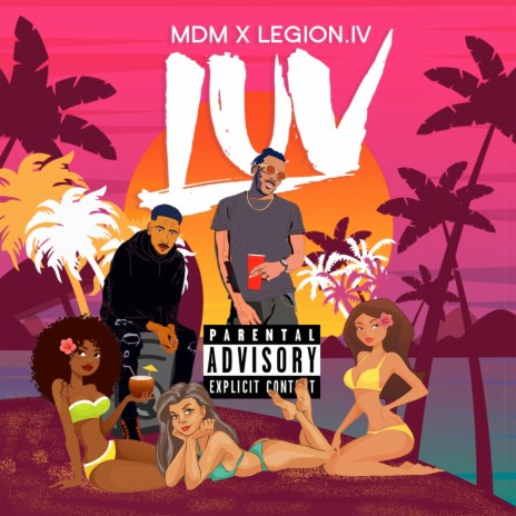 Luv ft. Legion IV | Boomplay Music