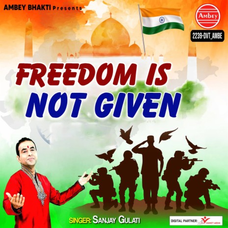 Freedom Is Not Given | Boomplay Music