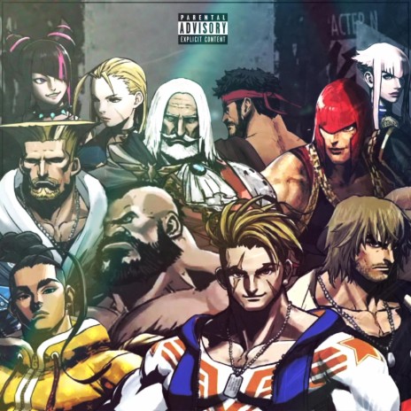 Road to Platinum (Street Fighter 6 Cypher) ft. Sivade, Galickz, Callon B, Dr. Marmal8 & Apex Rambo | Boomplay Music
